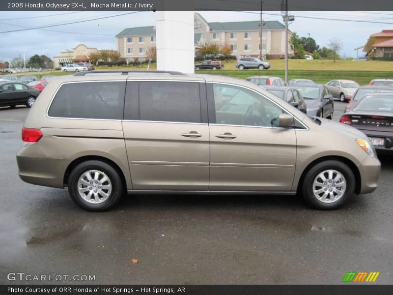 Mocha Metallic / Ivory 2008 Honda Odyssey EX-L