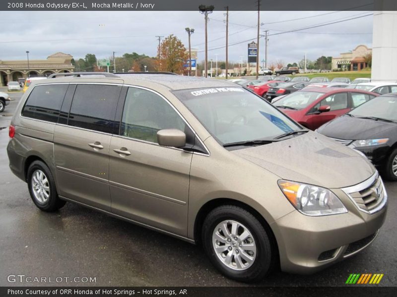 Mocha Metallic / Ivory 2008 Honda Odyssey EX-L