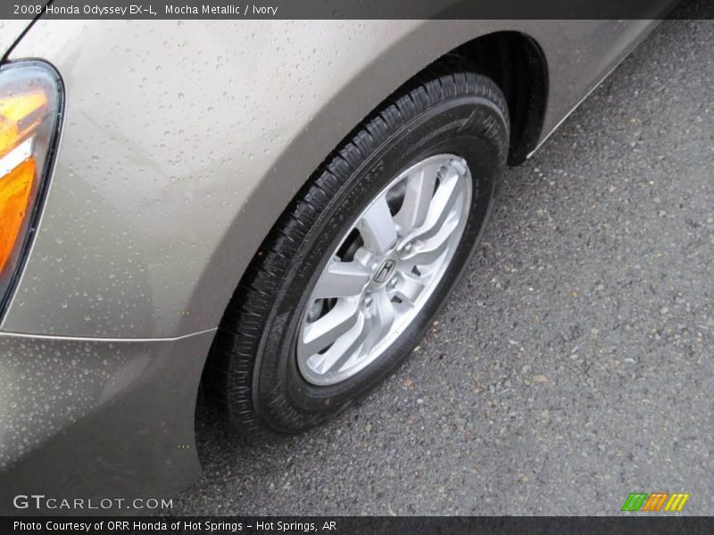 Mocha Metallic / Ivory 2008 Honda Odyssey EX-L