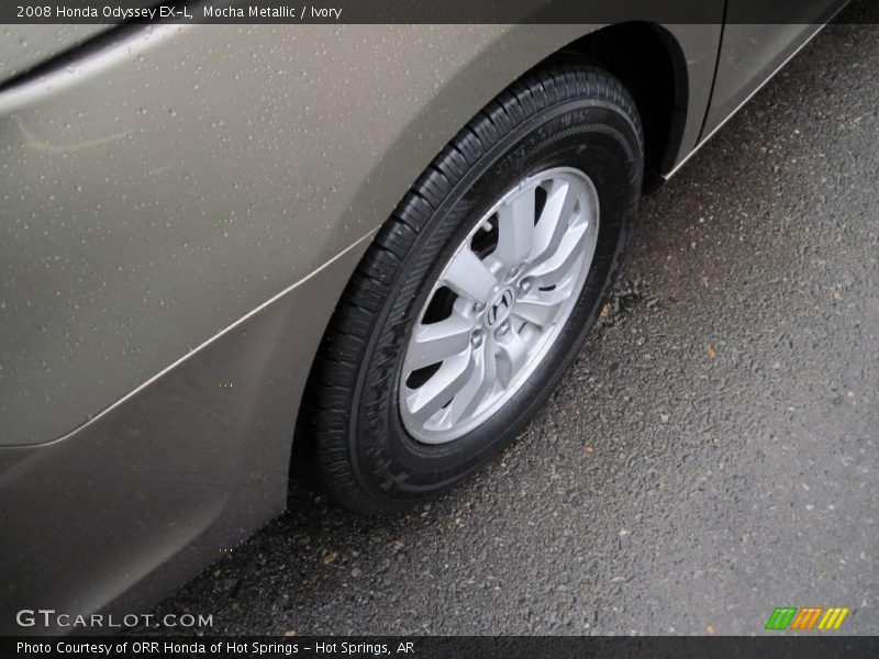 Mocha Metallic / Ivory 2008 Honda Odyssey EX-L