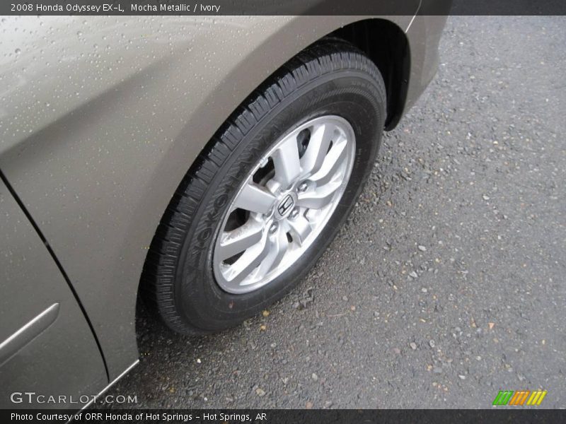 Mocha Metallic / Ivory 2008 Honda Odyssey EX-L