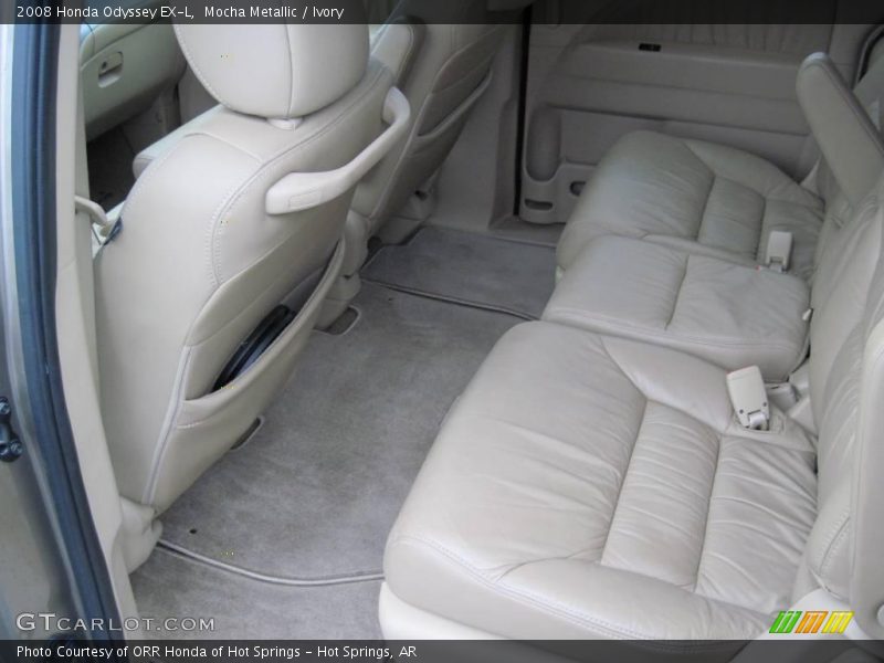 Mocha Metallic / Ivory 2008 Honda Odyssey EX-L