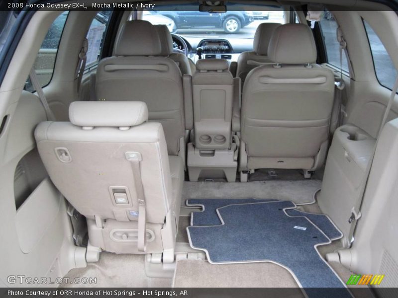 Mocha Metallic / Ivory 2008 Honda Odyssey EX-L