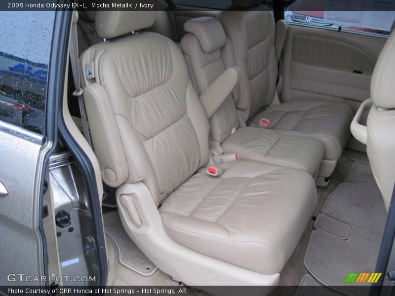 Mocha Metallic / Ivory 2008 Honda Odyssey EX-L