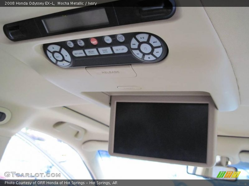 Mocha Metallic / Ivory 2008 Honda Odyssey EX-L