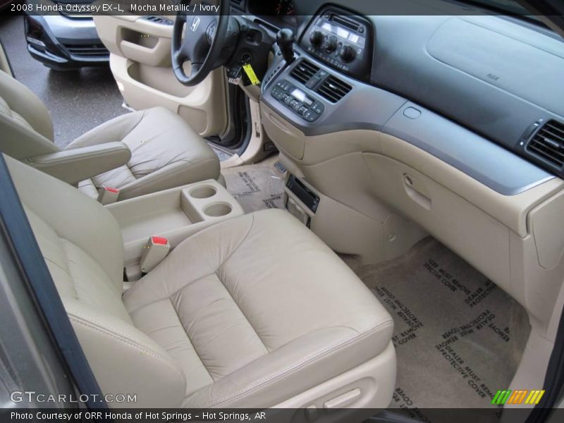 Mocha Metallic / Ivory 2008 Honda Odyssey EX-L