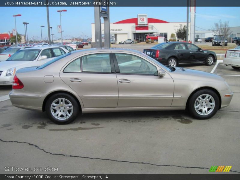 Desert Silver Metallic / Ash 2006 Mercedes-Benz E 350 Sedan