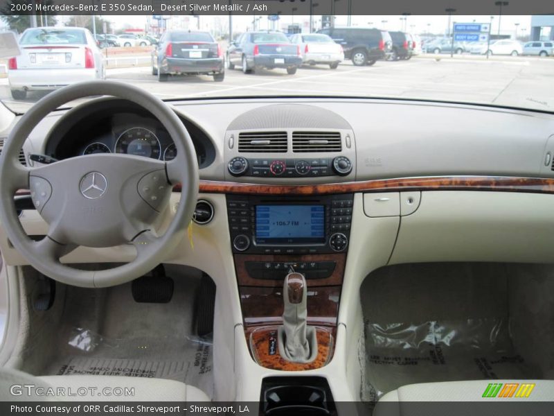 Desert Silver Metallic / Ash 2006 Mercedes-Benz E 350 Sedan