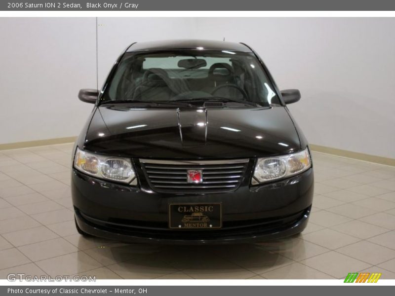 Black Onyx / Gray 2006 Saturn ION 2 Sedan