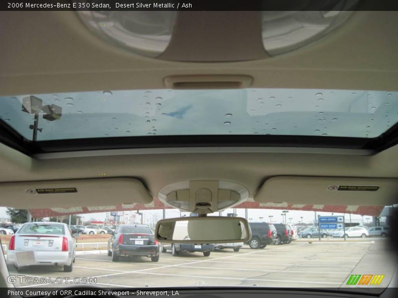 Desert Silver Metallic / Ash 2006 Mercedes-Benz E 350 Sedan