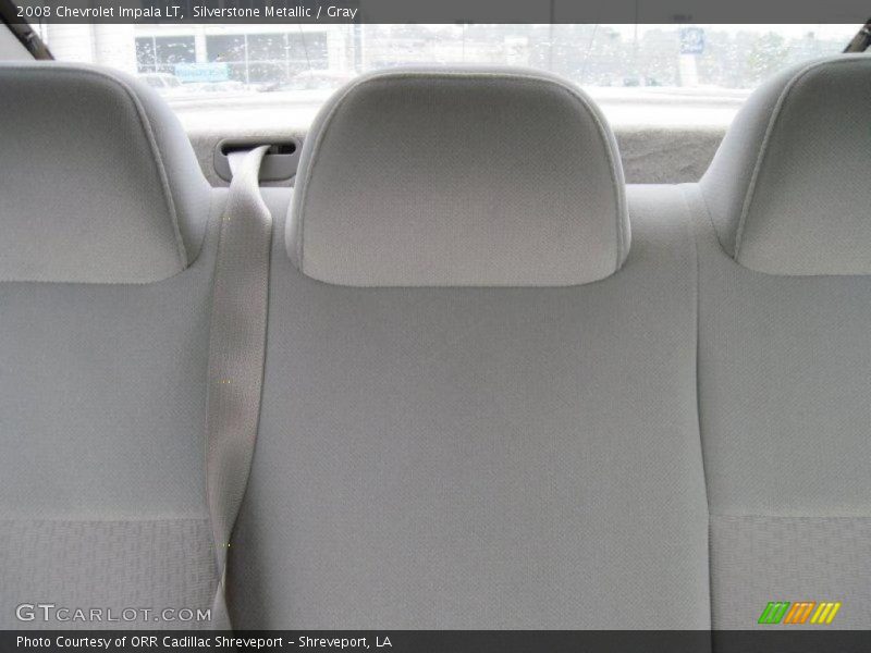 Silverstone Metallic / Gray 2008 Chevrolet Impala LT