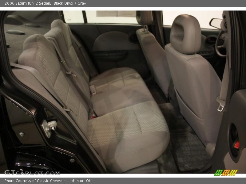 Black Onyx / Gray 2006 Saturn ION 2 Sedan