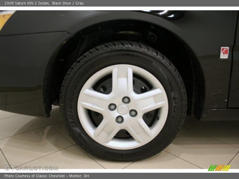 Black Onyx / Gray 2006 Saturn ION 2 Sedan