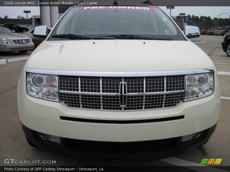 Creme Brulee Metallic / Light Camel 2008 Lincoln MKX