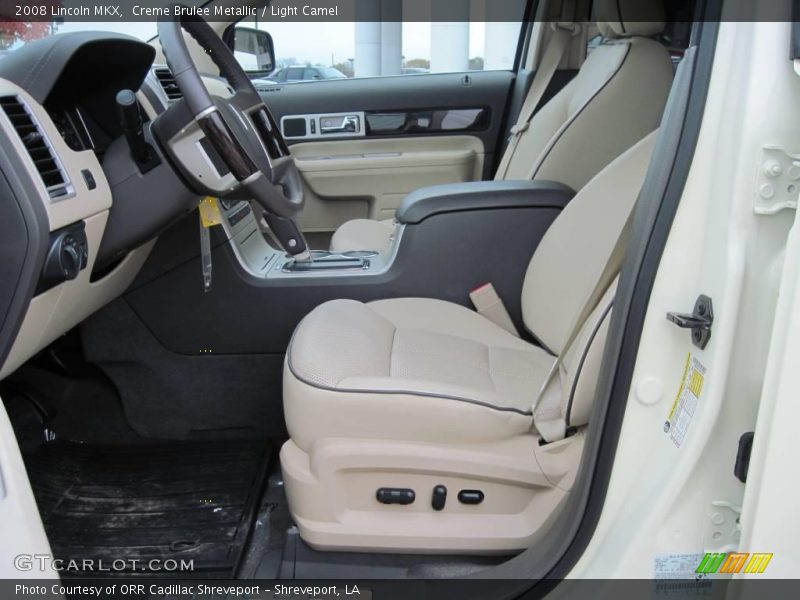 Creme Brulee Metallic / Light Camel 2008 Lincoln MKX