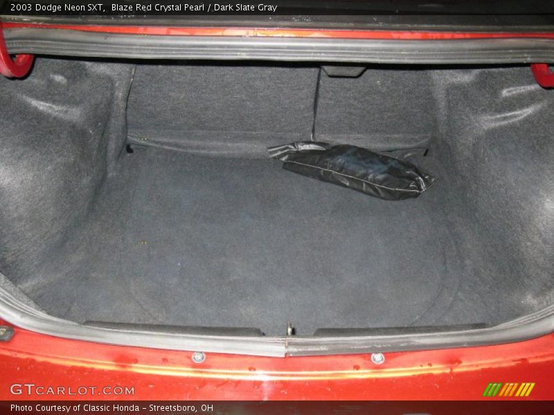 Blaze Red Crystal Pearl / Dark Slate Gray 2003 Dodge Neon SXT