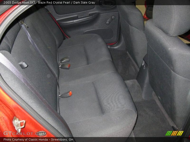 Blaze Red Crystal Pearl / Dark Slate Gray 2003 Dodge Neon SXT