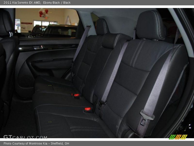 Ebony Black / Black 2011 Kia Sorento EX AWD