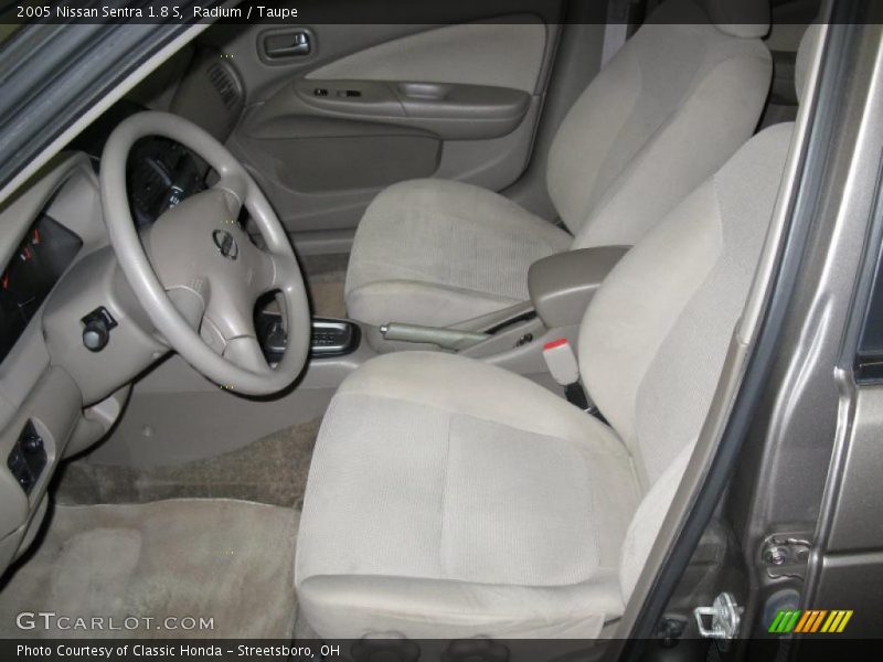 Radium / Taupe 2005 Nissan Sentra 1.8 S