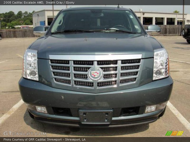 Stealth Gray / Ebony 2008 Cadillac Escalade AWD