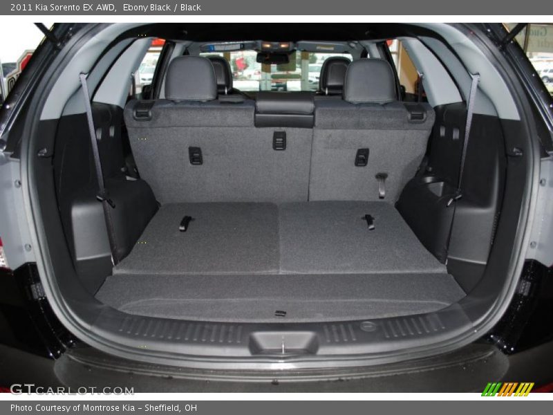 Ebony Black / Black 2011 Kia Sorento EX AWD
