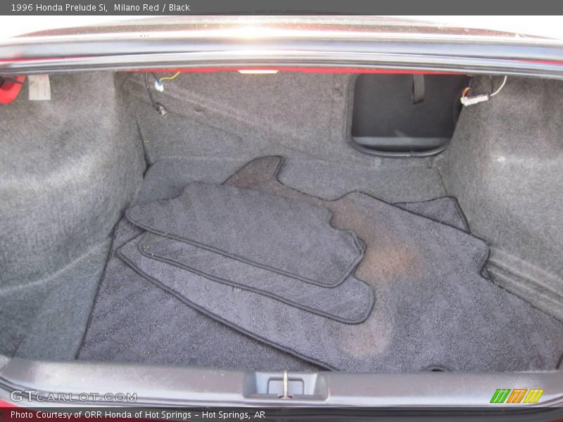 Milano Red / Black 1996 Honda Prelude Si
