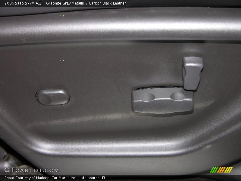 Graphite Gray Metallic / Carbon Black Leather 2006 Saab 9-7X 4.2i