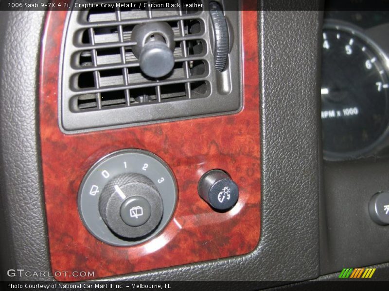Graphite Gray Metallic / Carbon Black Leather 2006 Saab 9-7X 4.2i