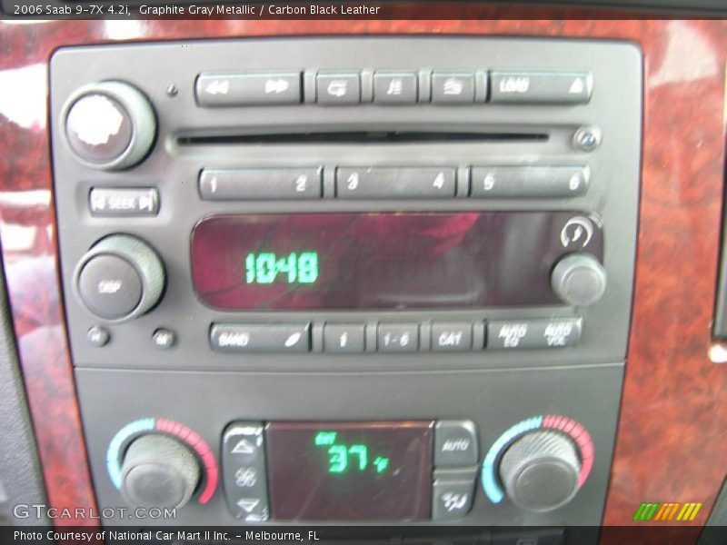 Graphite Gray Metallic / Carbon Black Leather 2006 Saab 9-7X 4.2i