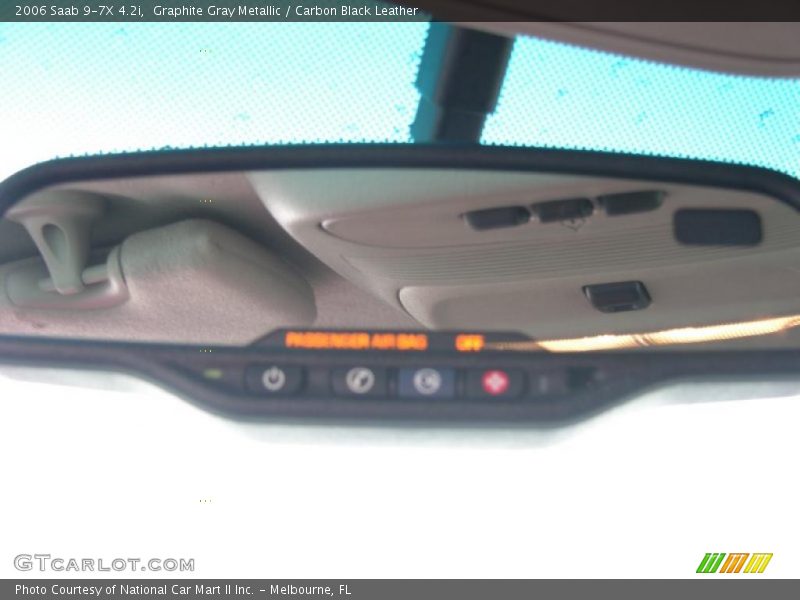 Graphite Gray Metallic / Carbon Black Leather 2006 Saab 9-7X 4.2i