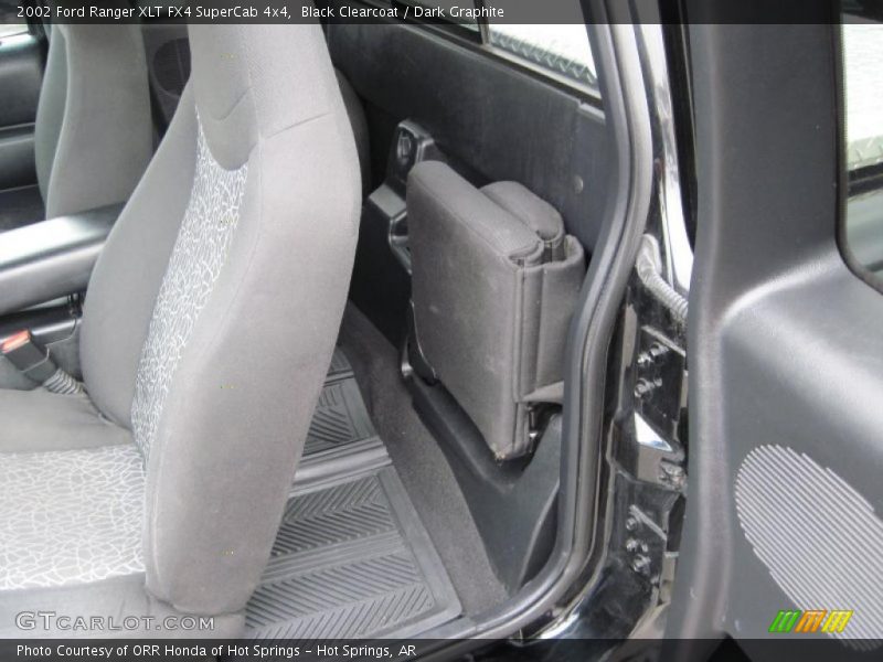 Black Clearcoat / Dark Graphite 2002 Ford Ranger XLT FX4 SuperCab 4x4
