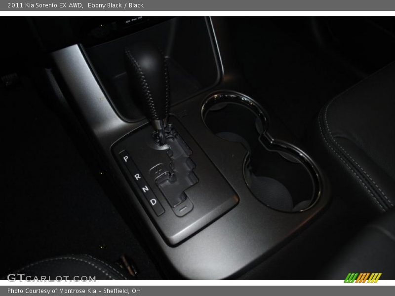 Ebony Black / Black 2011 Kia Sorento EX AWD