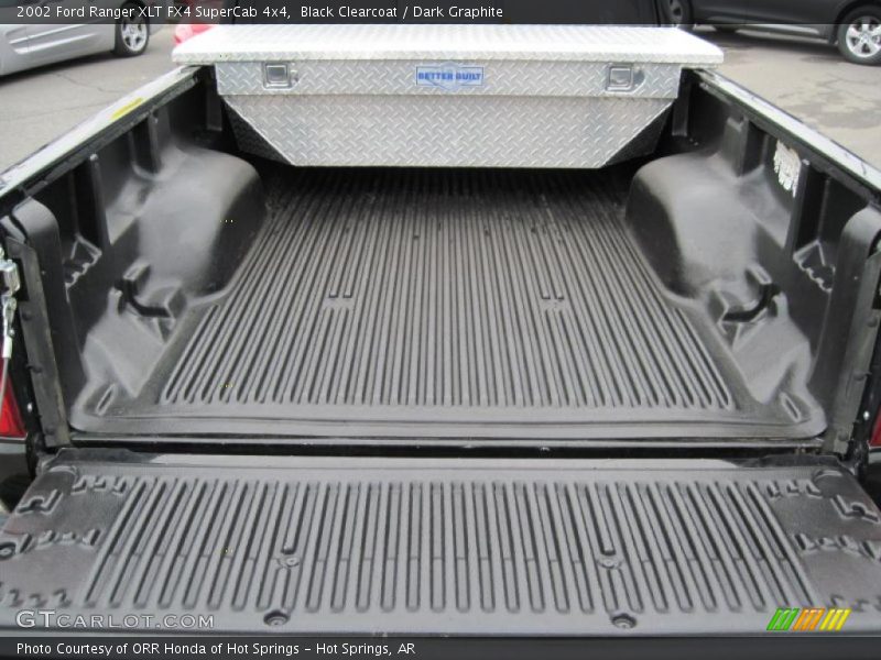 Black Clearcoat / Dark Graphite 2002 Ford Ranger XLT FX4 SuperCab 4x4