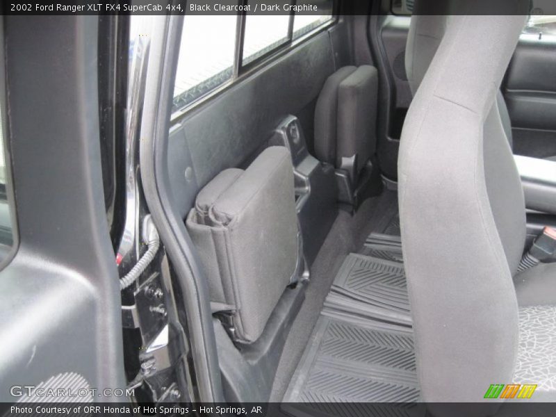 Black Clearcoat / Dark Graphite 2002 Ford Ranger XLT FX4 SuperCab 4x4