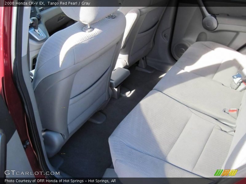 Tango Red Pearl / Gray 2008 Honda CR-V EX