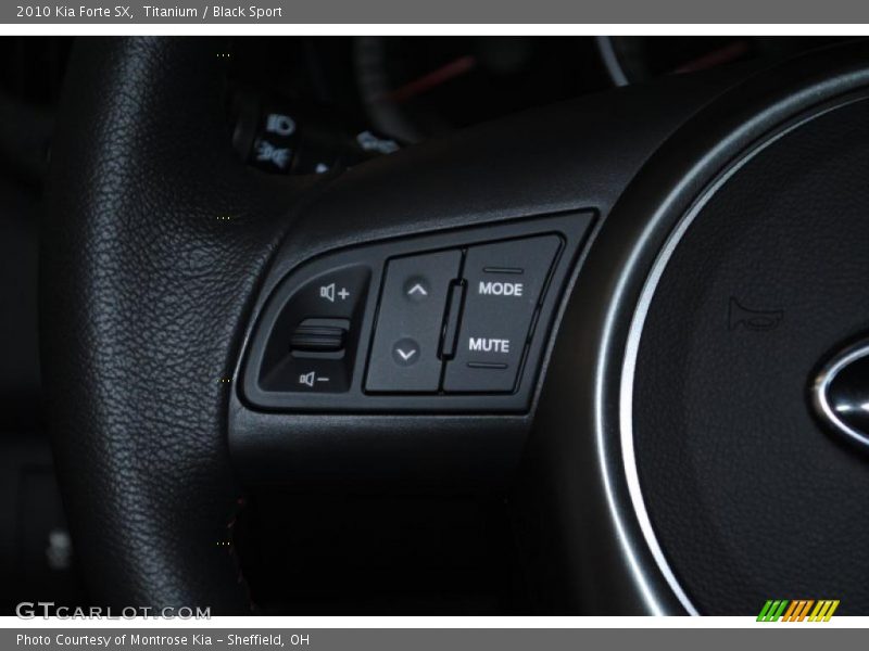 Titanium / Black Sport 2010 Kia Forte SX