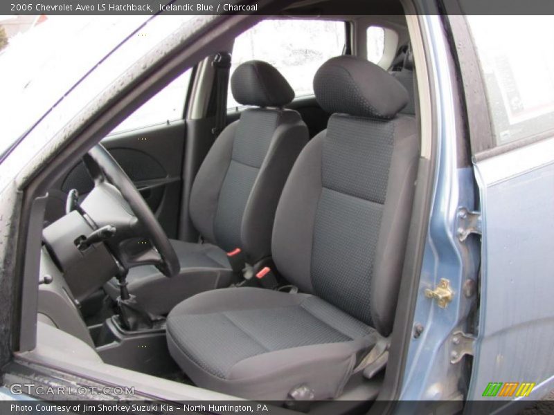 Icelandic Blue / Charcoal 2006 Chevrolet Aveo LS Hatchback
