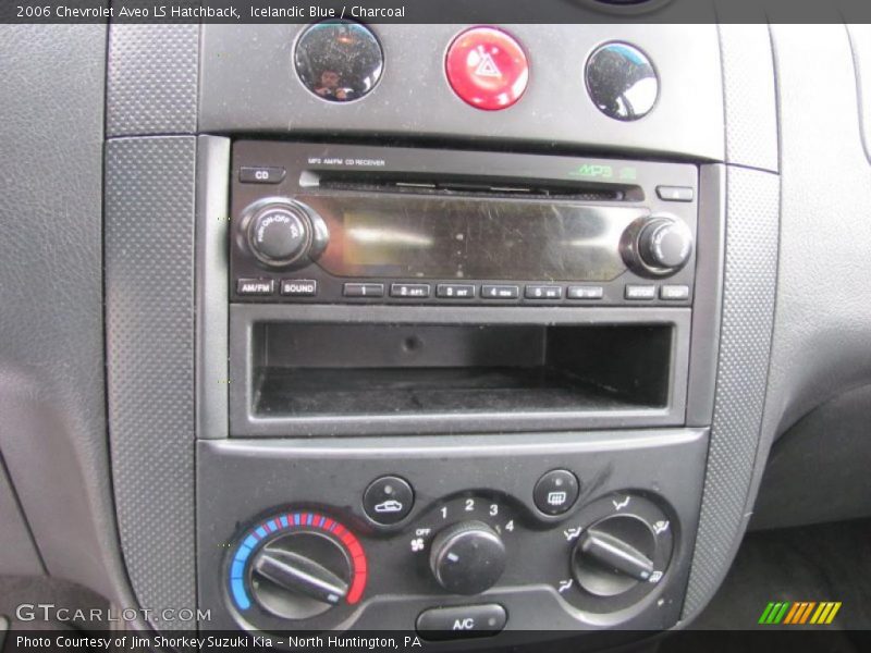 Icelandic Blue / Charcoal 2006 Chevrolet Aveo LS Hatchback