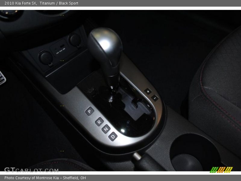 Titanium / Black Sport 2010 Kia Forte SX