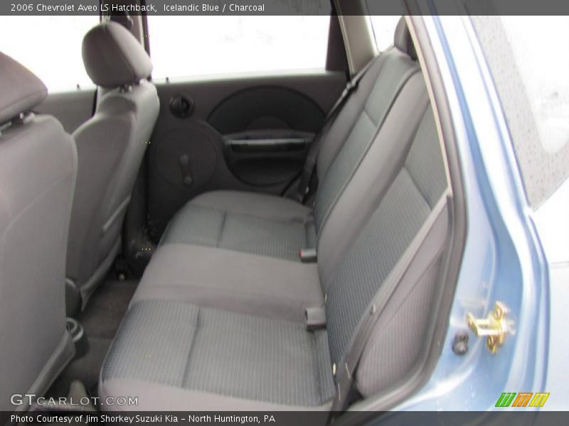 Icelandic Blue / Charcoal 2006 Chevrolet Aveo LS Hatchback
