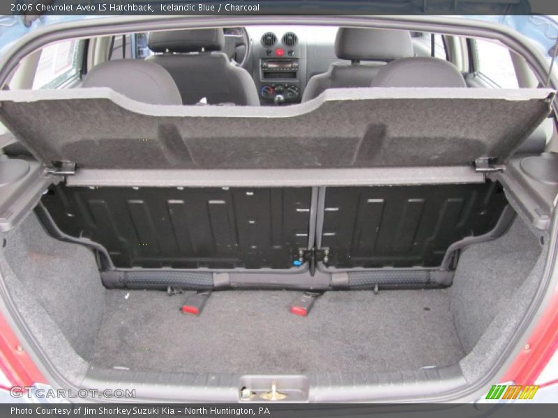 Icelandic Blue / Charcoal 2006 Chevrolet Aveo LS Hatchback