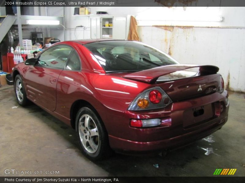 Ultra Red Pearl / Midnight 2004 Mitsubishi Eclipse GS Coupe
