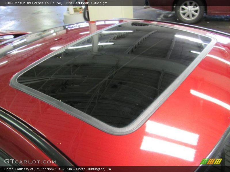 Ultra Red Pearl / Midnight 2004 Mitsubishi Eclipse GS Coupe