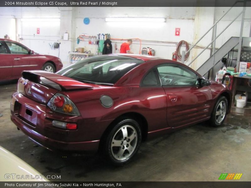 Ultra Red Pearl / Midnight 2004 Mitsubishi Eclipse GS Coupe