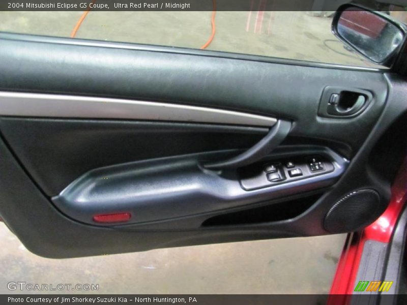 Ultra Red Pearl / Midnight 2004 Mitsubishi Eclipse GS Coupe