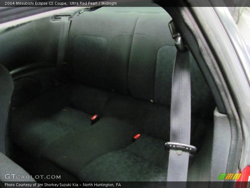 Ultra Red Pearl / Midnight 2004 Mitsubishi Eclipse GS Coupe