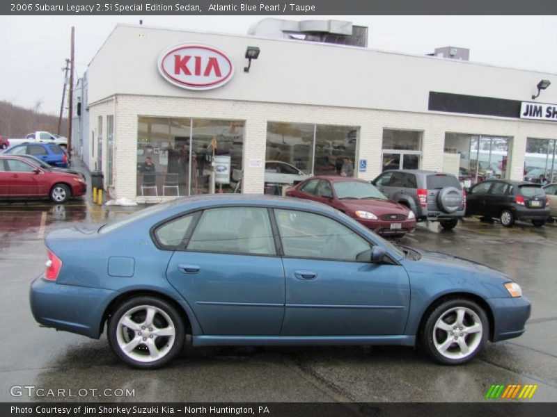 Atlantic Blue Pearl / Taupe 2006 Subaru Legacy 2.5i Special Edition Sedan