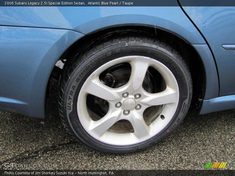 Atlantic Blue Pearl / Taupe 2006 Subaru Legacy 2.5i Special Edition Sedan