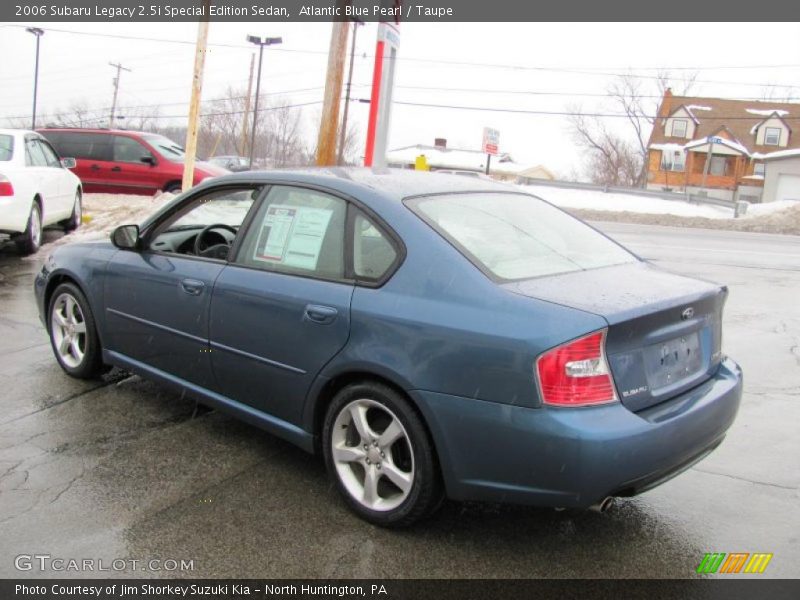 Atlantic Blue Pearl / Taupe 2006 Subaru Legacy 2.5i Special Edition Sedan