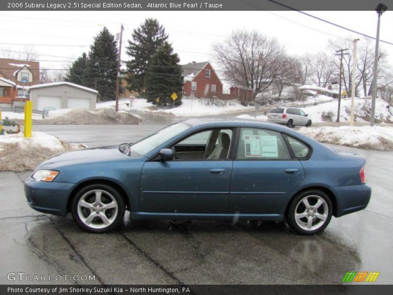 Atlantic Blue Pearl / Taupe 2006 Subaru Legacy 2.5i Special Edition Sedan